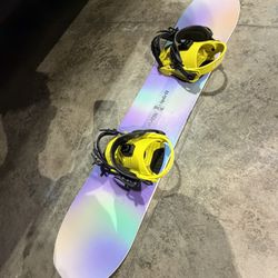 Kids Nitro Spirit 106 w/bindings