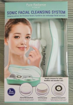 Cala Pure Radiance Sonic Facial Cleansing System