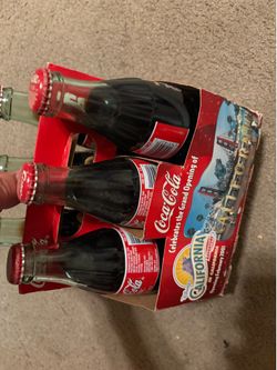 Coca Cola grand opening Disney California adventure 2001 vintage