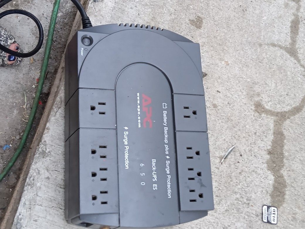 Power Surge Protection