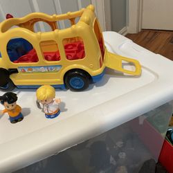 Fisher Price Little People School Bus (older model)