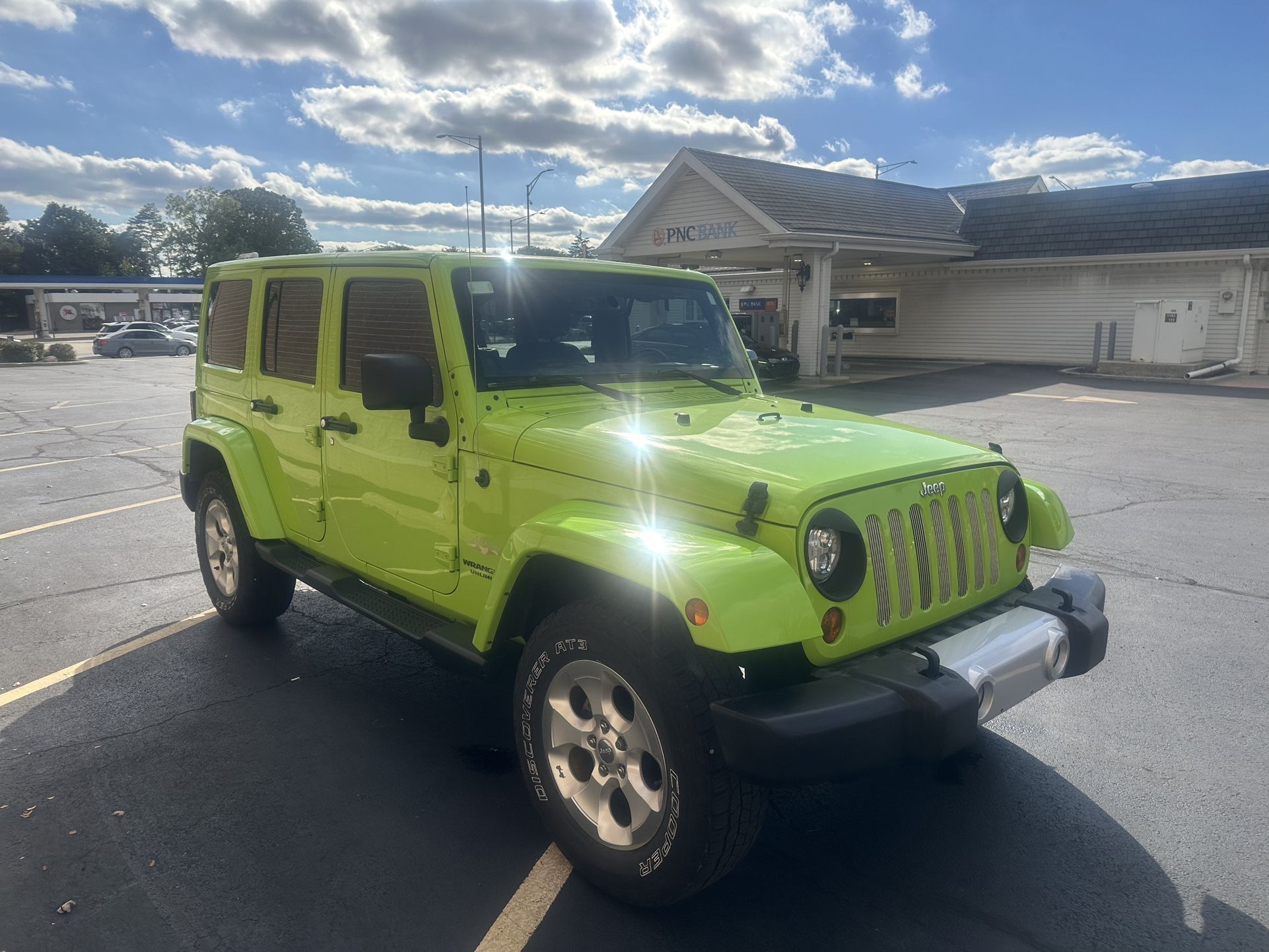 2013 Jeep Wrangler Unlimited