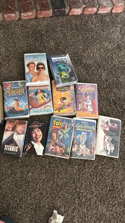VCR & DVD player