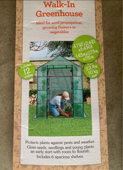 NEW !!! GREEN HOUSE