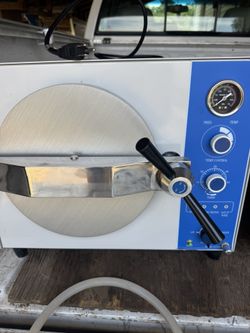 Autoclave SteamSterilizer Dental Tattoo Medical Machine