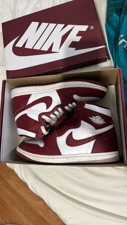 artisanal team red jordan 1’s