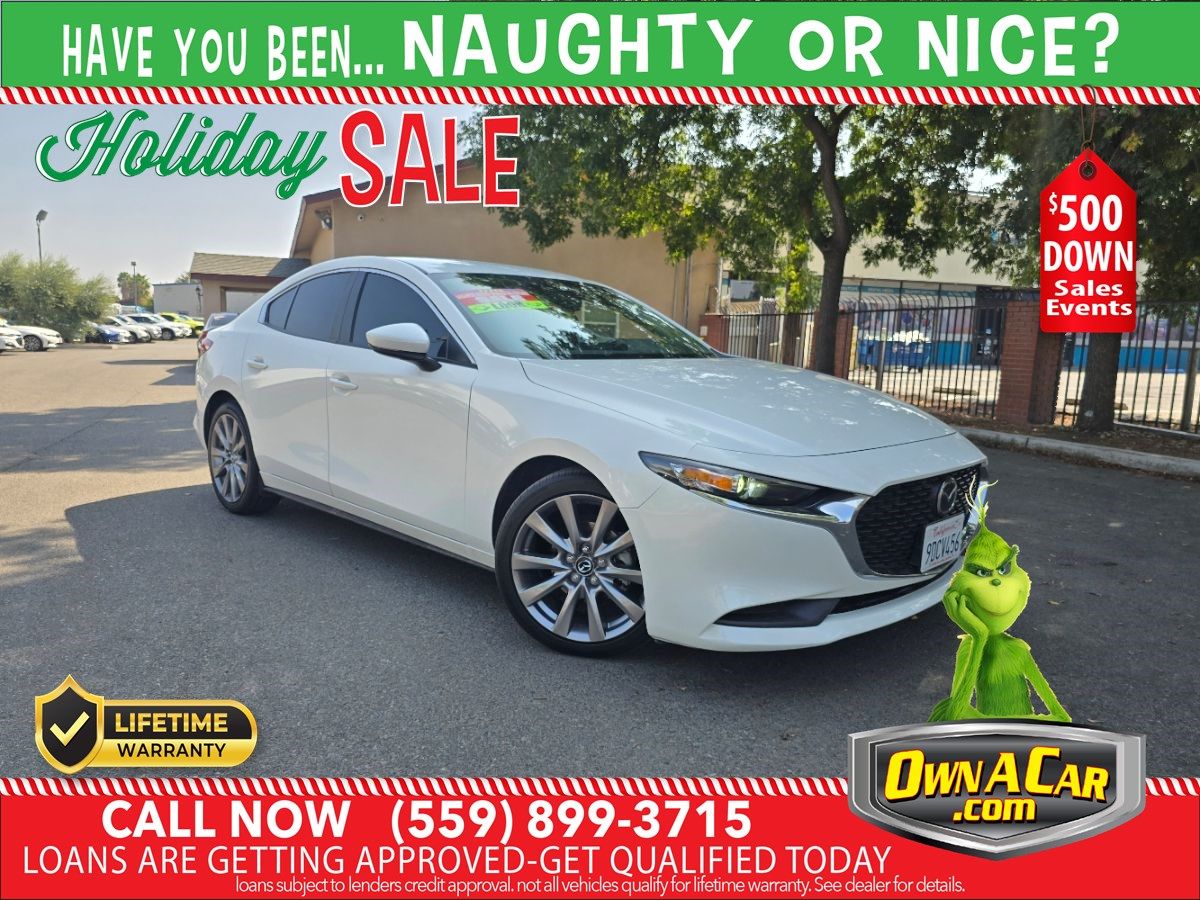 2022 Mazda Mazda3 Sedan