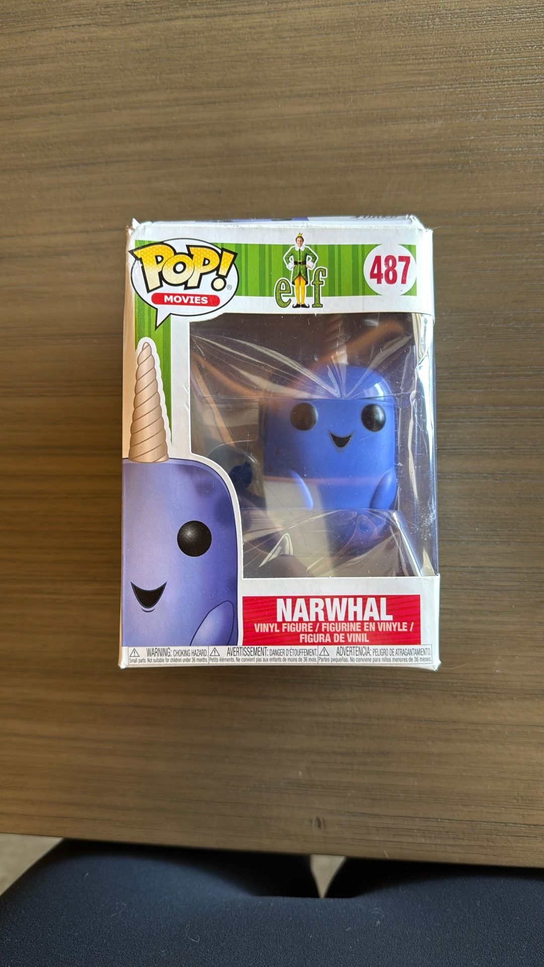 Funko Pop Narwhal Elf 487