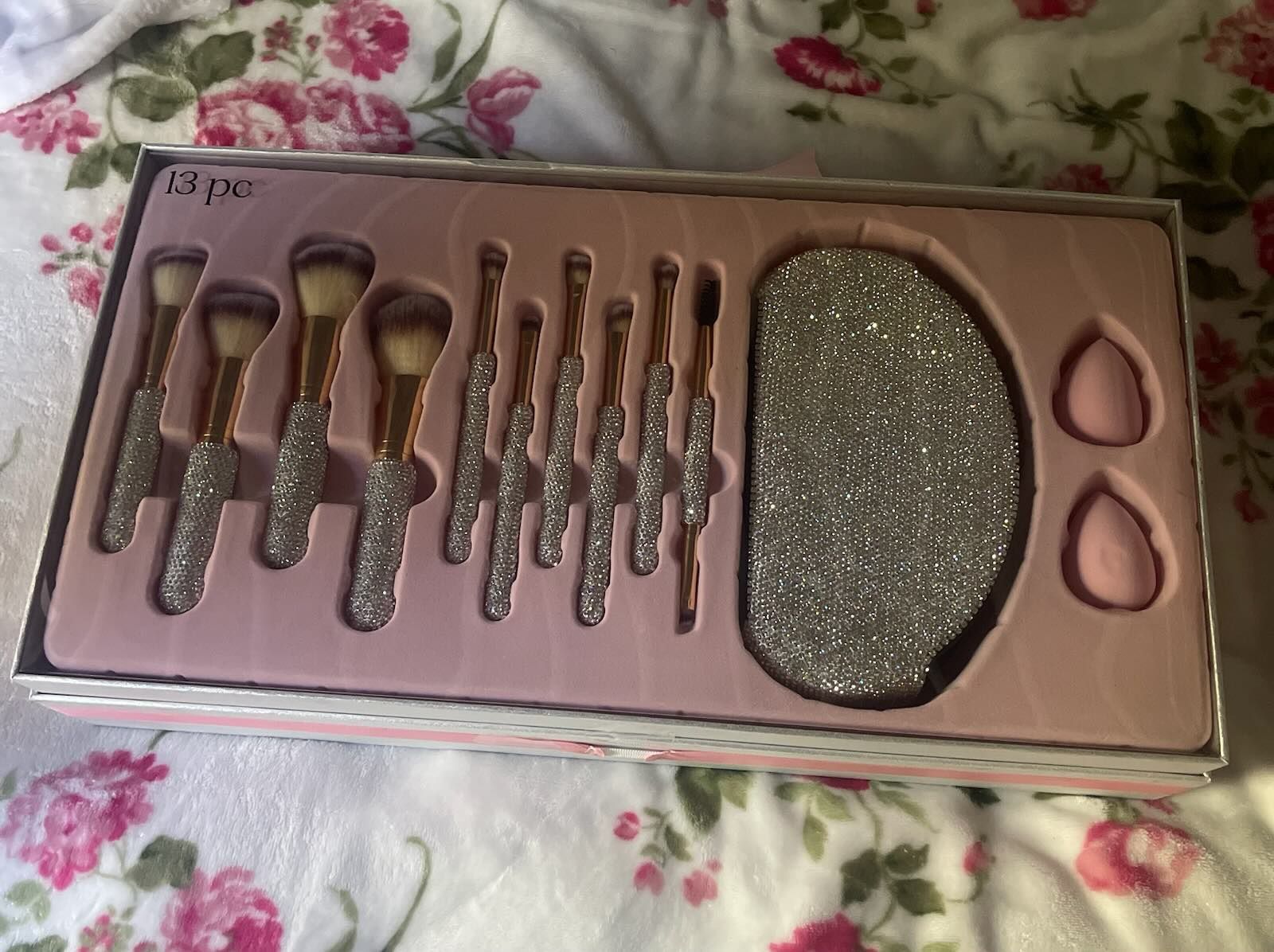 glitz & glam brush set