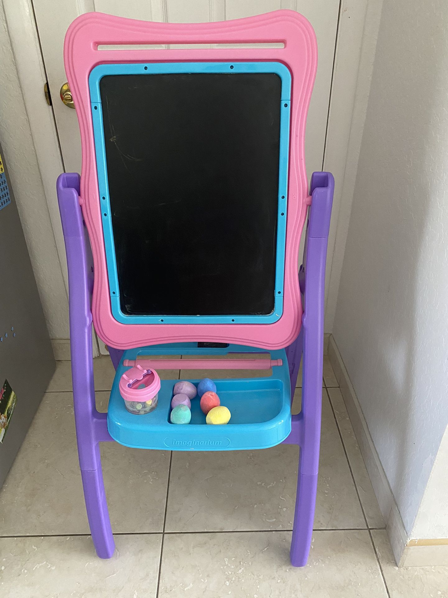 Chalk And Dry Erase Board