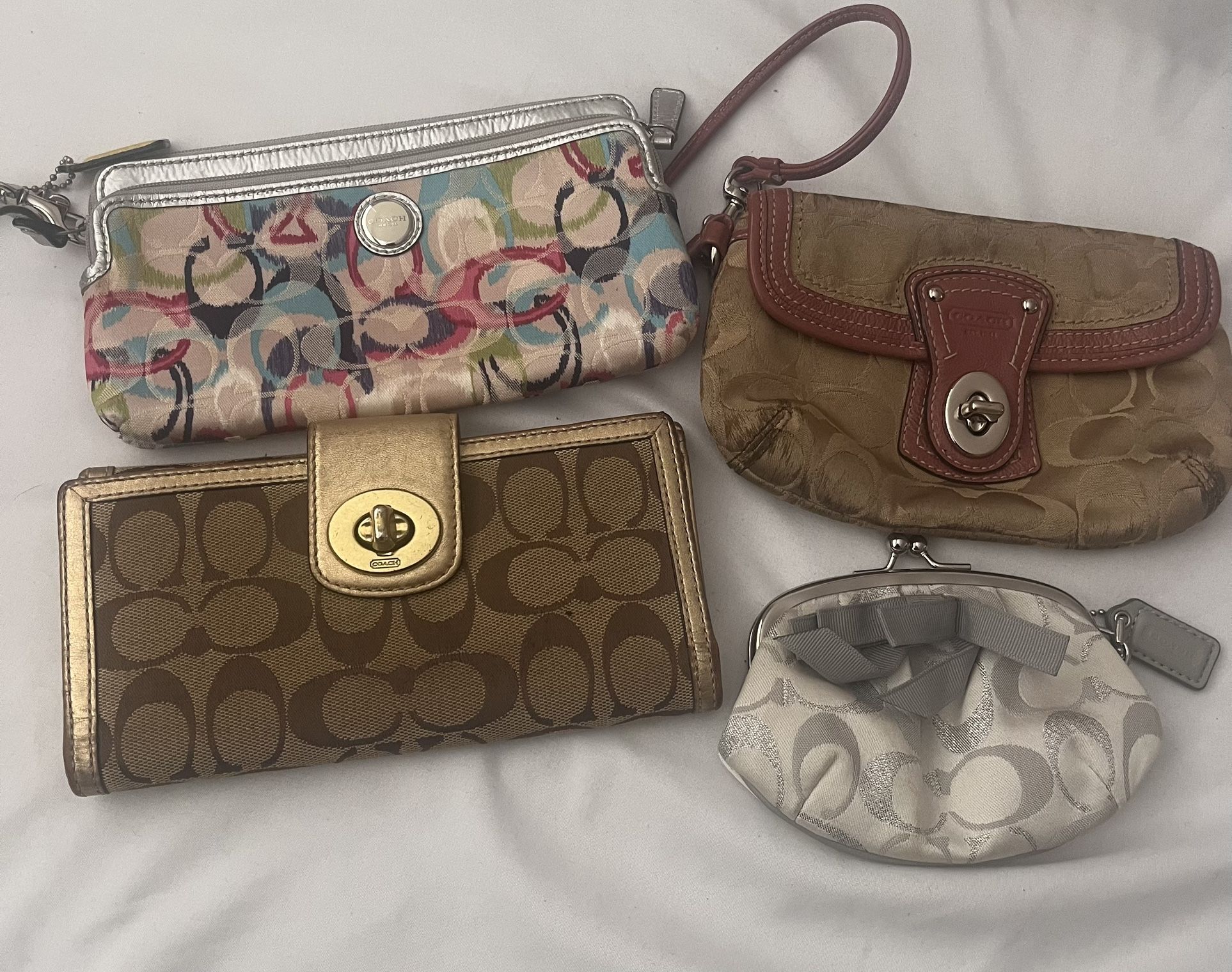 Vintage COACH wallets And Purse