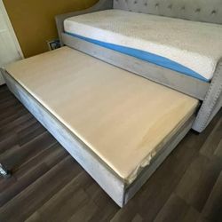 Couch-Bed Convertible - TWIN SIZE