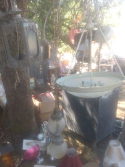 Giant Yard and Art Sale All week and Labor Day Weekend
