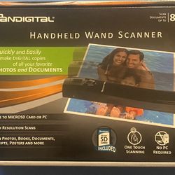 Pandigital Handheld Wand Scanner 