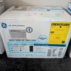 GE 8000 BTU Air Conditioner Smart Room AC