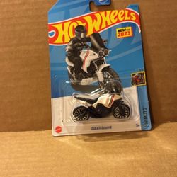Hot Wheels Ducati DesertX (Milwaukie,OR)
