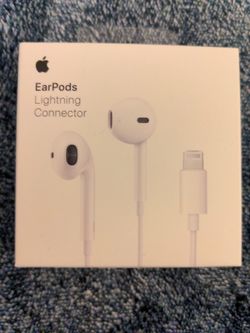 Apple Earpods Lightning Connector