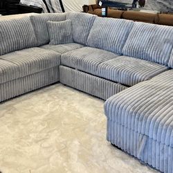 New Sectional In Box Buy Now Pay Later ＄39  down no Credit Needed