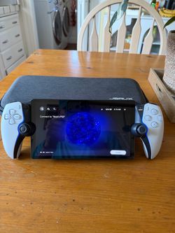 Sony PlayStation Portal with JSAUX Carrying Case