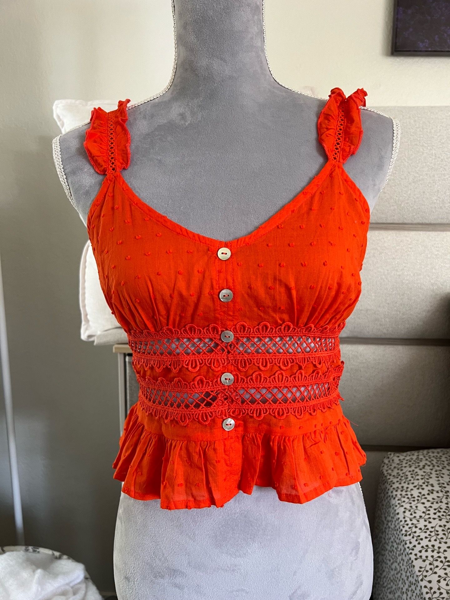 Orange Top