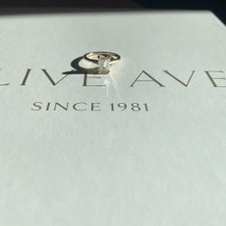 Olive Ave Emerald Engagement Ring 