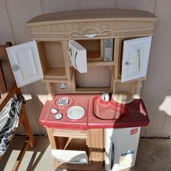 Well Worn Play Kitchen