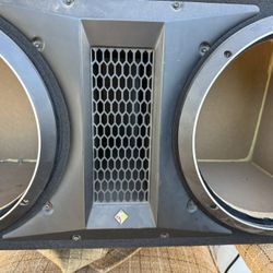 12 In Subwoofer P3 Ported Box 