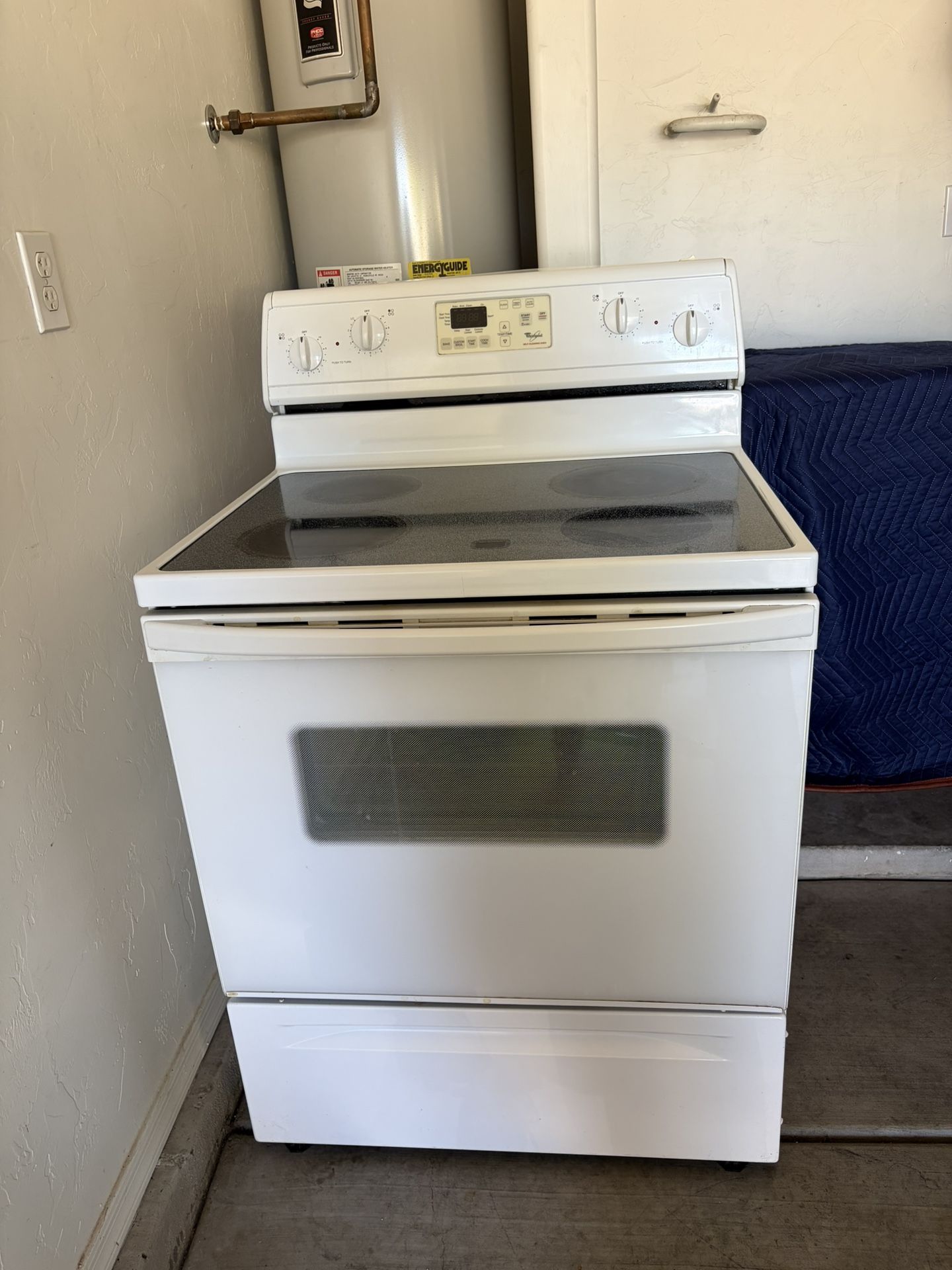 Set- Used Whirpool Electric Stove, Dishwasher,  & Microwave Set-Or Sold Separately