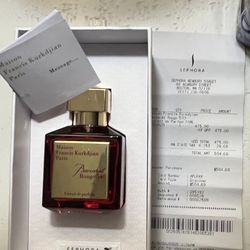 By Kilian Paris Maison Francois Kurkdjian Rouge 50ml Eau de Parfum Spray