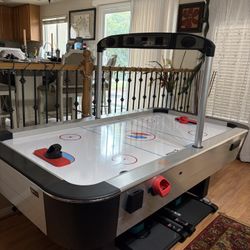 Air Hockey Table With Score Board 