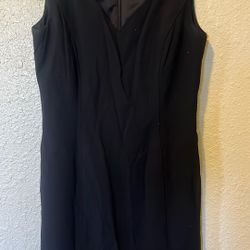 Black  White House BlackMarket dress size 2