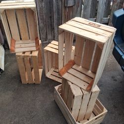 Wooden Fruit crates