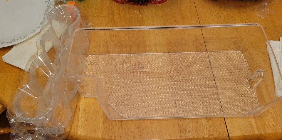 Refrigerator Door Replacement With Soda Can Holder