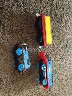 Thomas motorized train