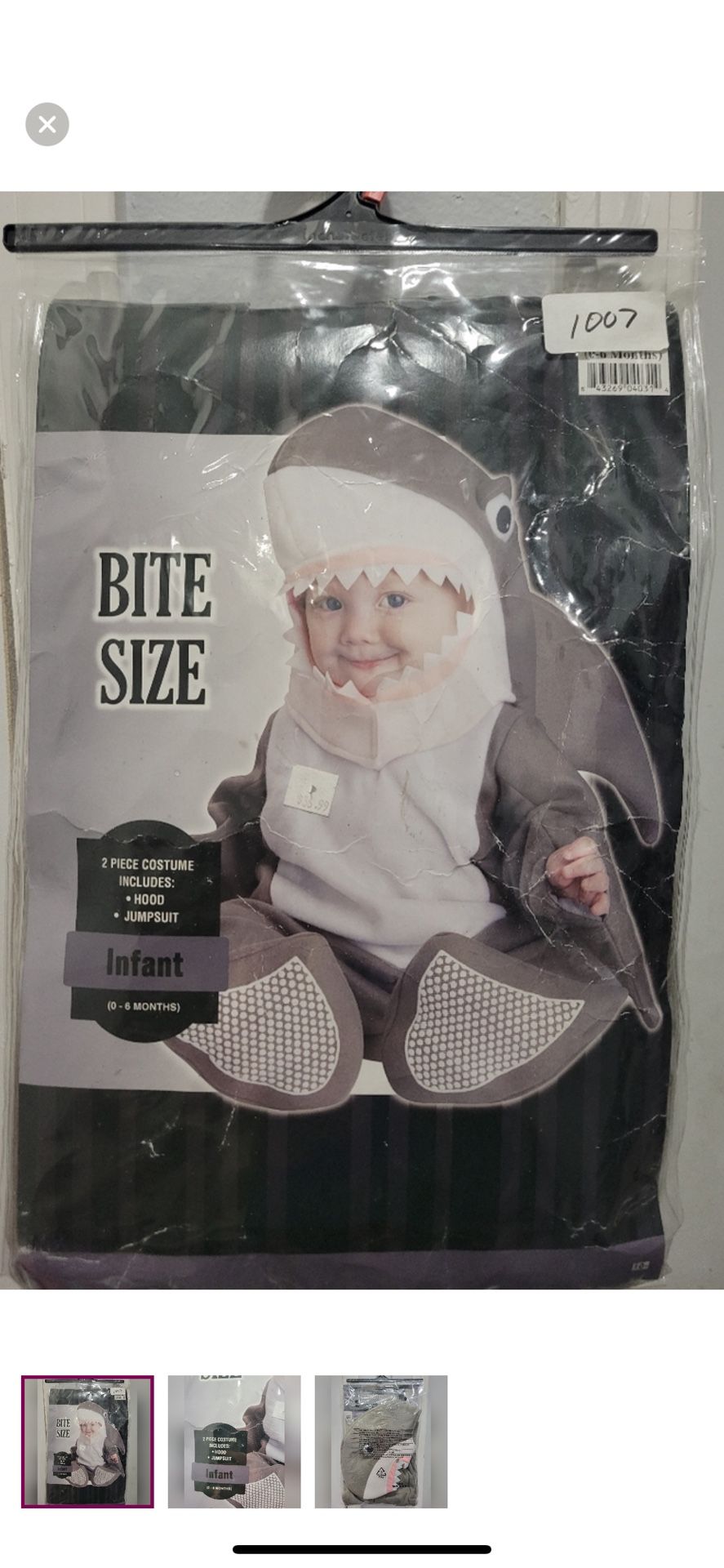 Baby Shark Costume