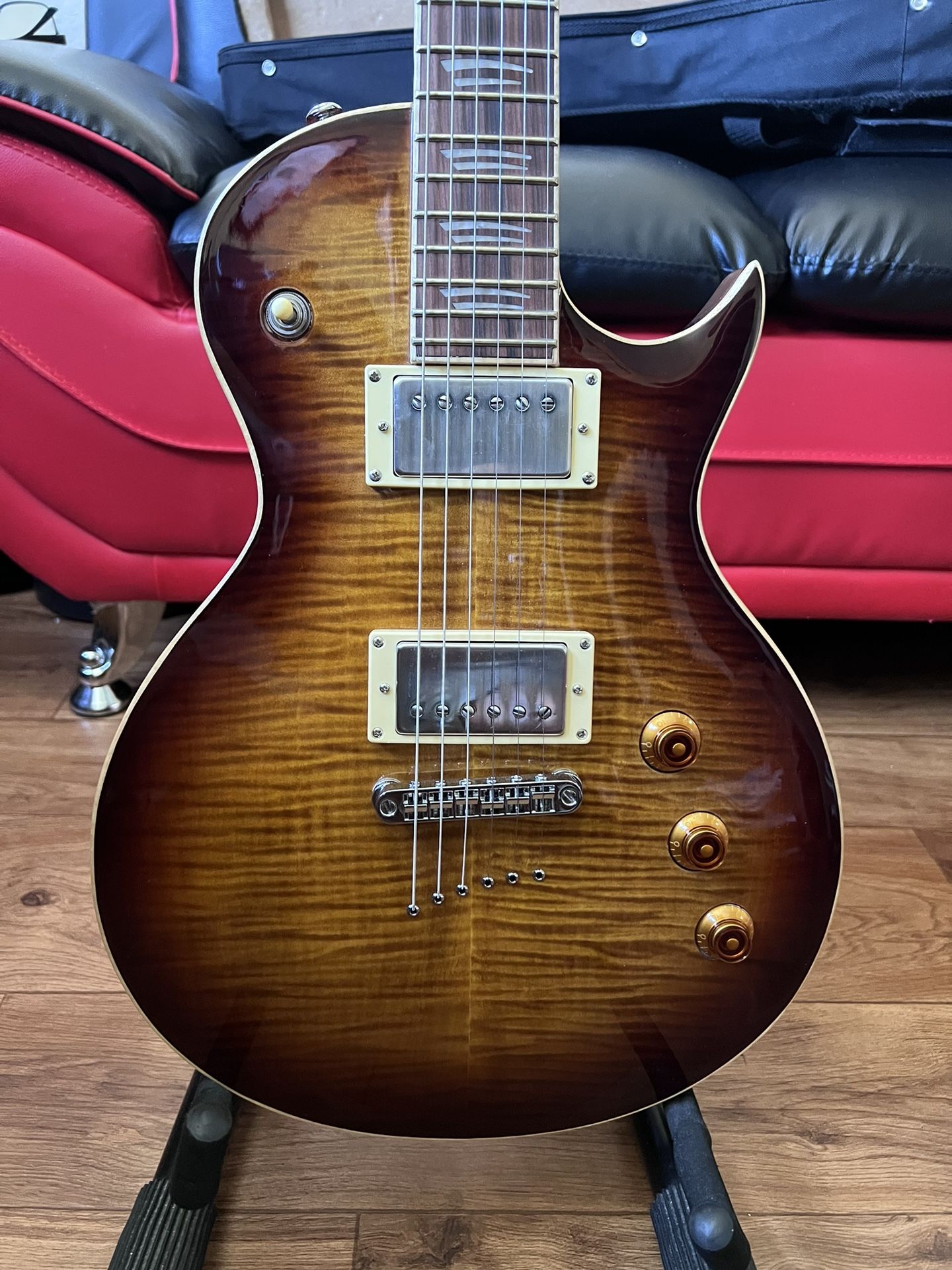 Mitchell ms450 shallow body online single cutaway electric guitar