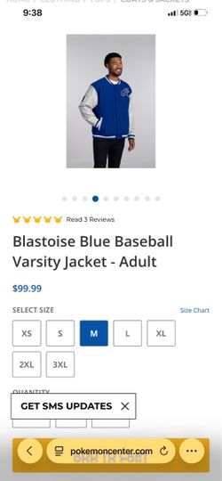 Pokemon Blastoise Varsity Jacket