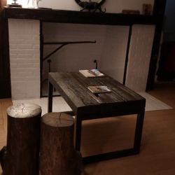 Reclaimed Old Beams 