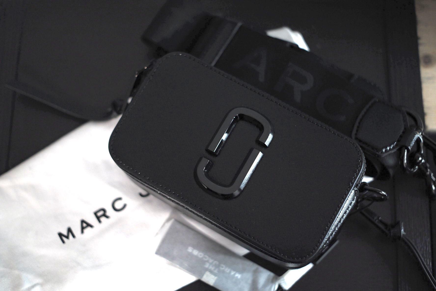 Marc Jacobs The Snapshot DTM In Black