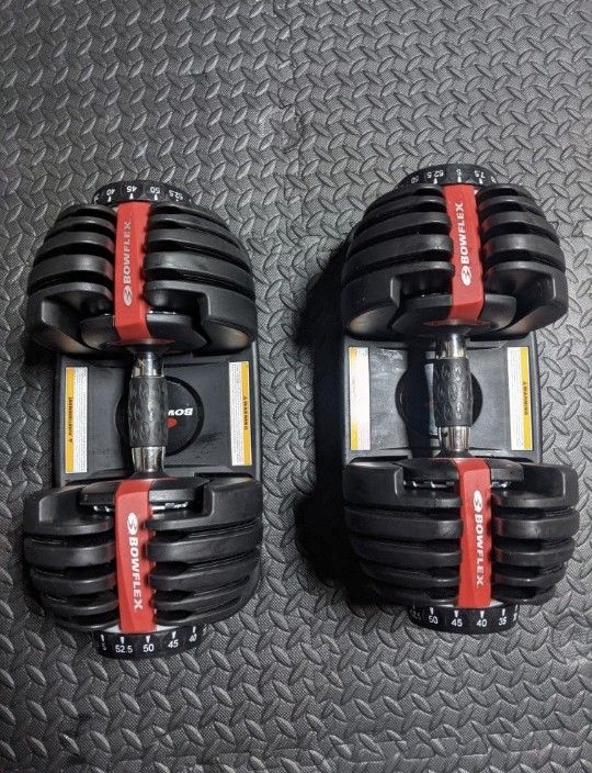 Bowflex 552 Adjustable Dumbbell Set