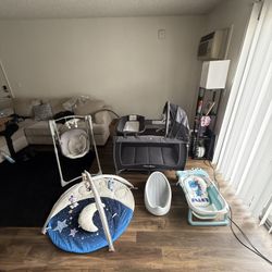 Baby toys And Bathing 