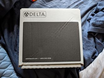 Delta Foundations 13 Series Chrome Valve Trim Kit