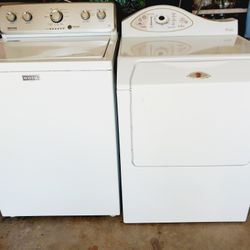 Set Everything Work Washer And Dryer Maytag  $ 380