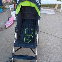 Summer Infant 3Dlite Convenience Stroller,
