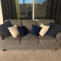 Grey Couch