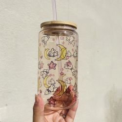 Sailor Moon Pink Libbey Cup