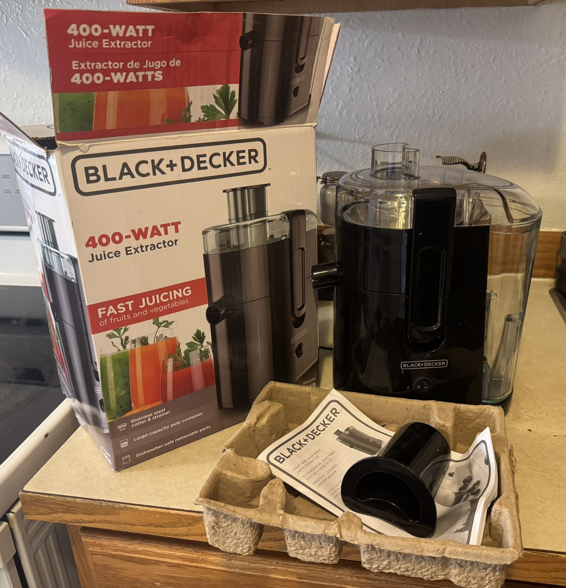 Juicer Juice Extractor