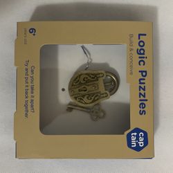 3D Puzzle Metal Game Locked 