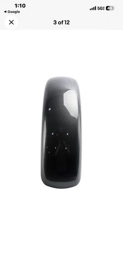 ABS Front Fender Mudguard For Touring Street Glide Road Glide 2014-24 Carbon