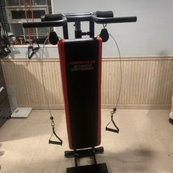 Weider Ultimate Body Workout 